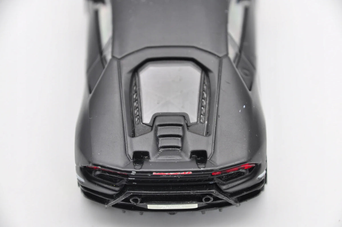 Lamborghini Huracan Performante Bburago Czarny 1:43 – zdjęcie 5