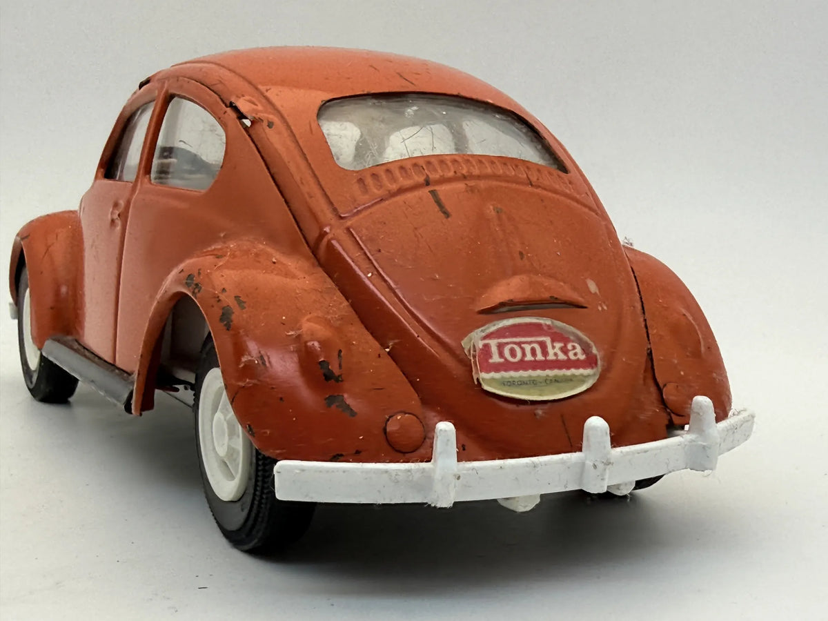 Volkswagen Beetle MK1 Tomica Pomarańczowy 1:20 Zabytkowy blaszak – zdjęcie 5
