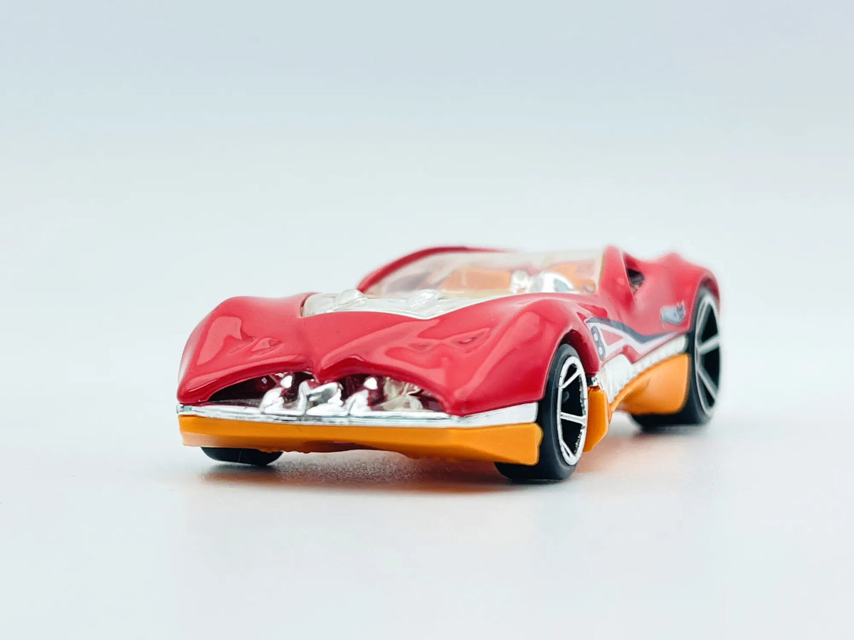 CUL8R, Hot Wheels 2003, Die cast, Resoraki, Różowy, 1:64 – zdjęcie 5