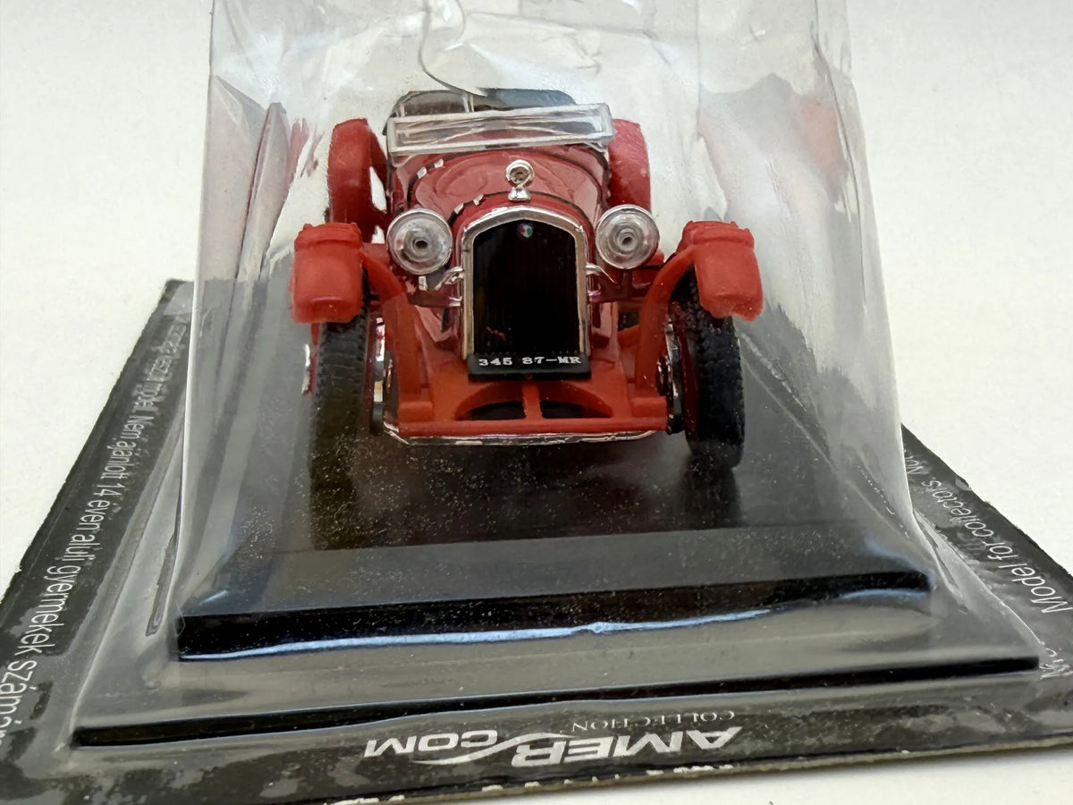 ALFA ROMEO 8C (1931) Legendarne Samochody AmerCom Czerwony 1:43 – zdjęcie 5