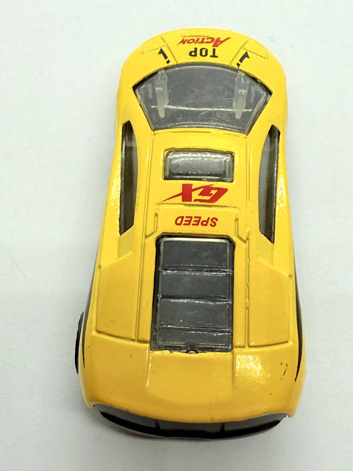 Lamborghini Countach Żółty 1:60 – zdjęcie 5