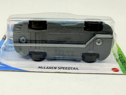 MCLAREN SPEEDTAIL HW EXOTICS Hot Wheels 2020 Błękitny 1:64 – zdjęcie 5