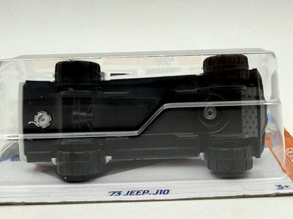 JEEP HW Hot Trucks Hot Wheels 2024 Biały 1:64 – zdjęcie 5