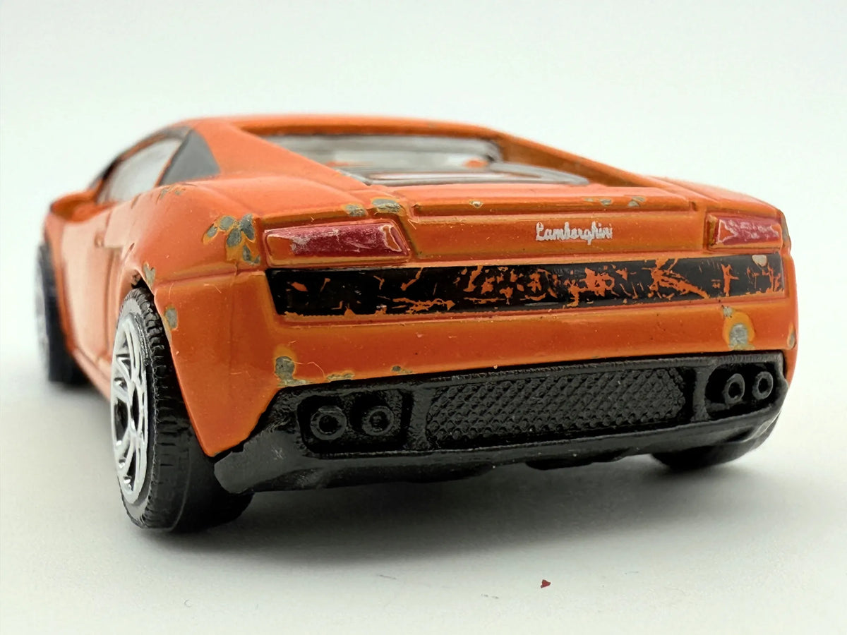 Lamborghini Gallardo Majorette Pomarańczowy 1:64 – zdjęcie 5