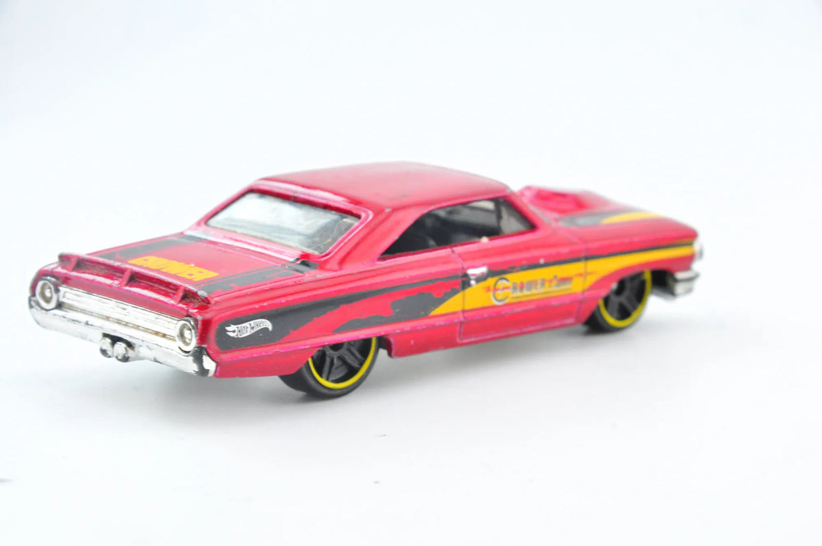 Ford Galaxie, Hot Wheels, die cast resoraki, 1:64 – zdjęcie 5