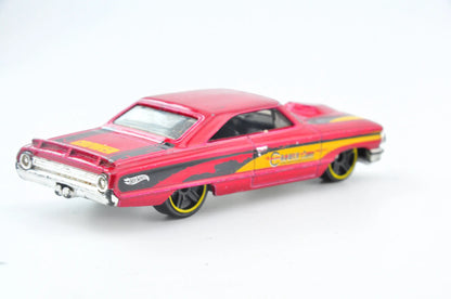 Ford Galaxie, Hot Wheels, die cast resoraki, 1:64 – zdjęcie 5