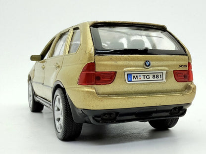 Bmw X5 Welly Złoty 1:32 – zdjęcie 5
