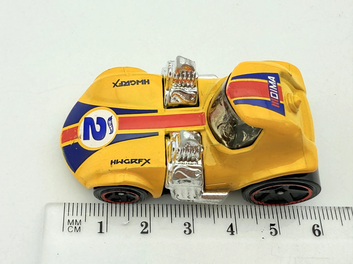 Twin Mill Tooned, Hot Wheels, die cast resoraki, 1:64 – zdjęcie 5