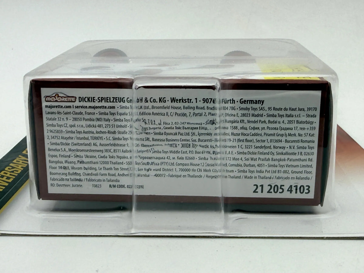 First Ever 60 Anniversary Edition Majorette 2024 Biały 1:64 – zdjęcie 5