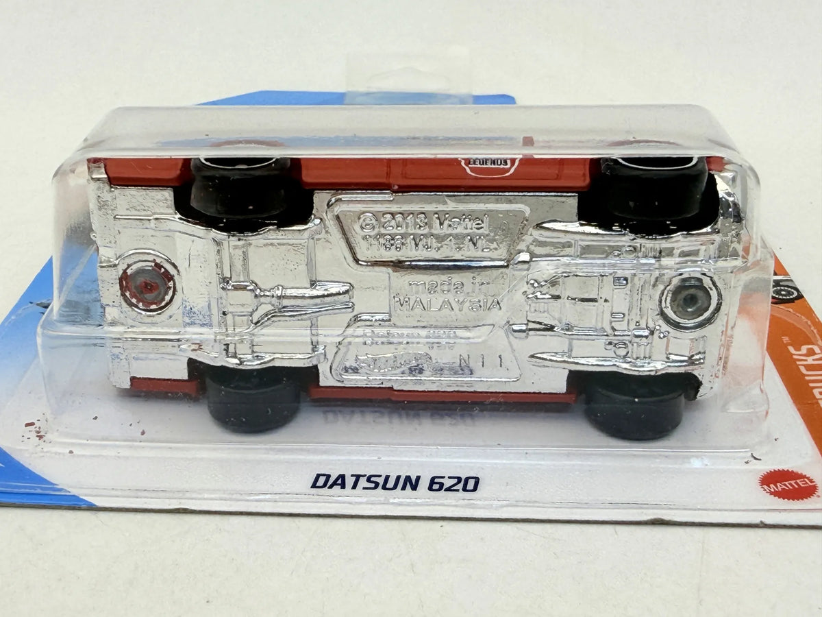 Datsun 620 HW Hot Trucks Hot Wheels 2020 Czerwony 1:64 – zdjęcie 5