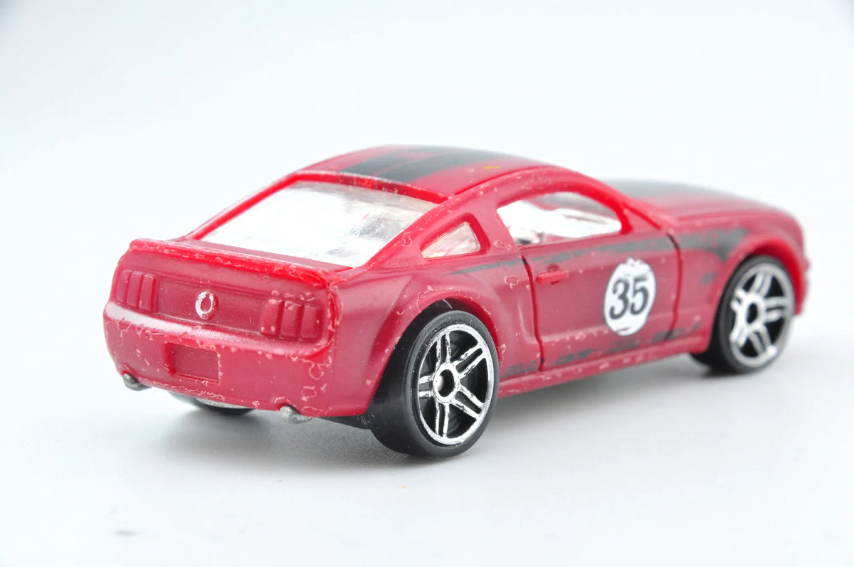 2005 Ford Mustang Gt, Hot Wheels, die cast resoraki, 1:64 – zdjęcie 5