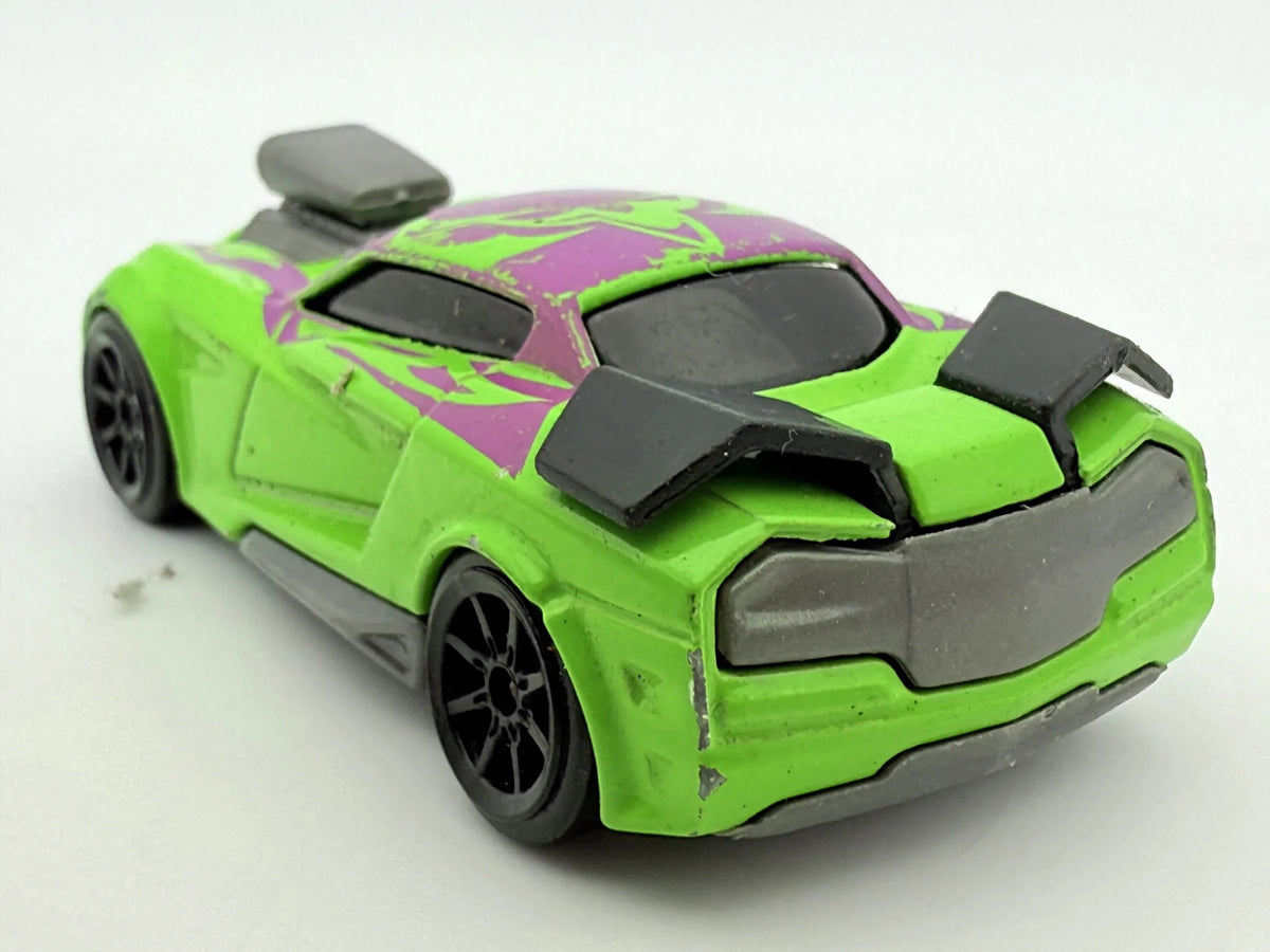 Fiction Racers Majorette Zielony 1:64 – zdjęcie 5