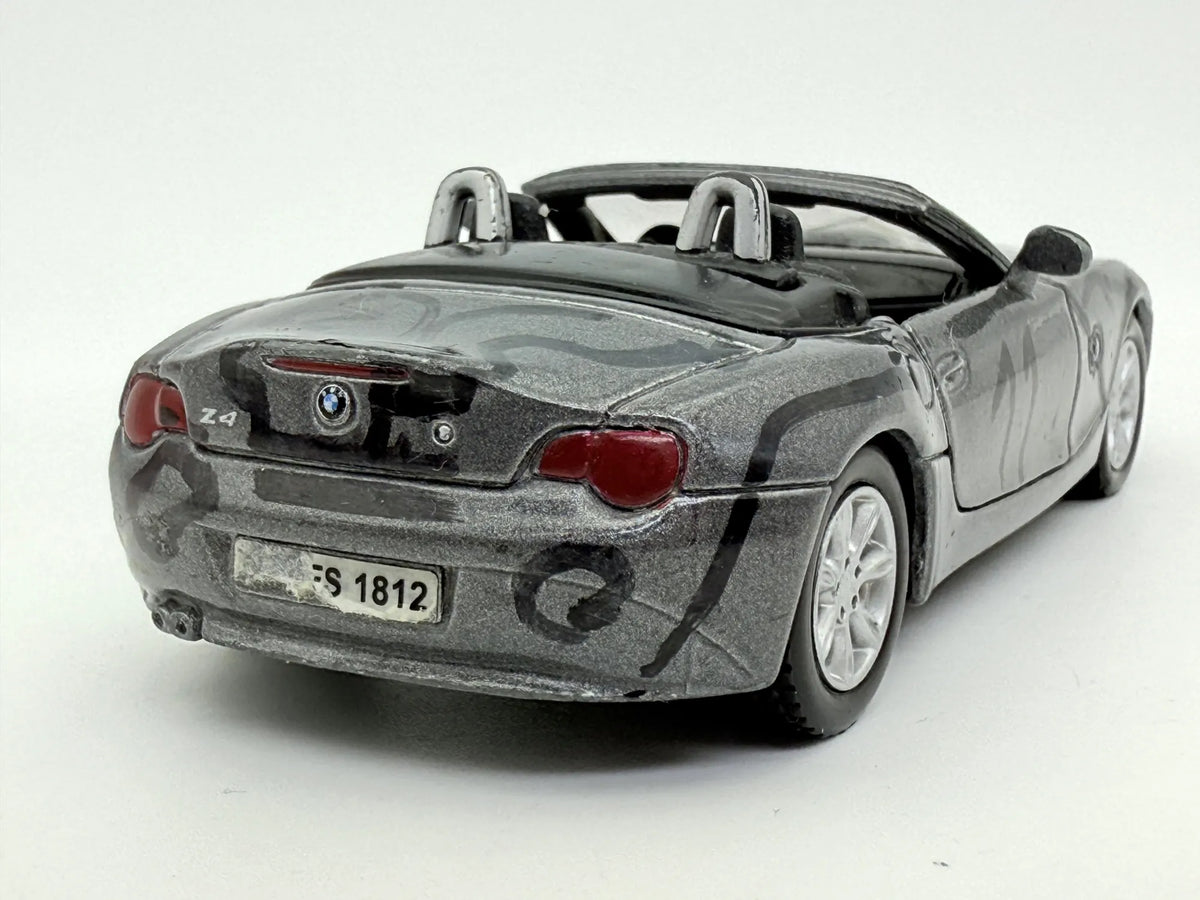 Bmw Z4 Maisto Szary 1:36 – zdjęcie 5