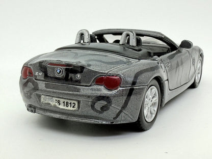 Bmw Z4 Maisto Szary 1:36 – zdjęcie 5