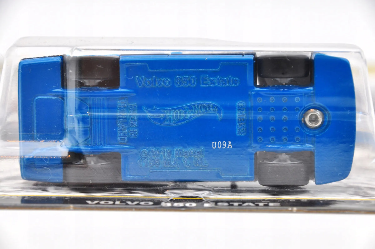 Volvo 850 Estate Hot Wheels 2024 Niebieski 1:64 – zdjęcie 5