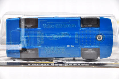 Volvo 850 Estate Hot Wheels 2024 Niebieski 1:64 – zdjęcie 5