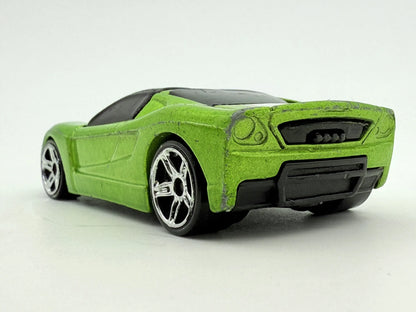 40 Somethin Hot Wheels Zielony 1:64 – zdjęcie 5