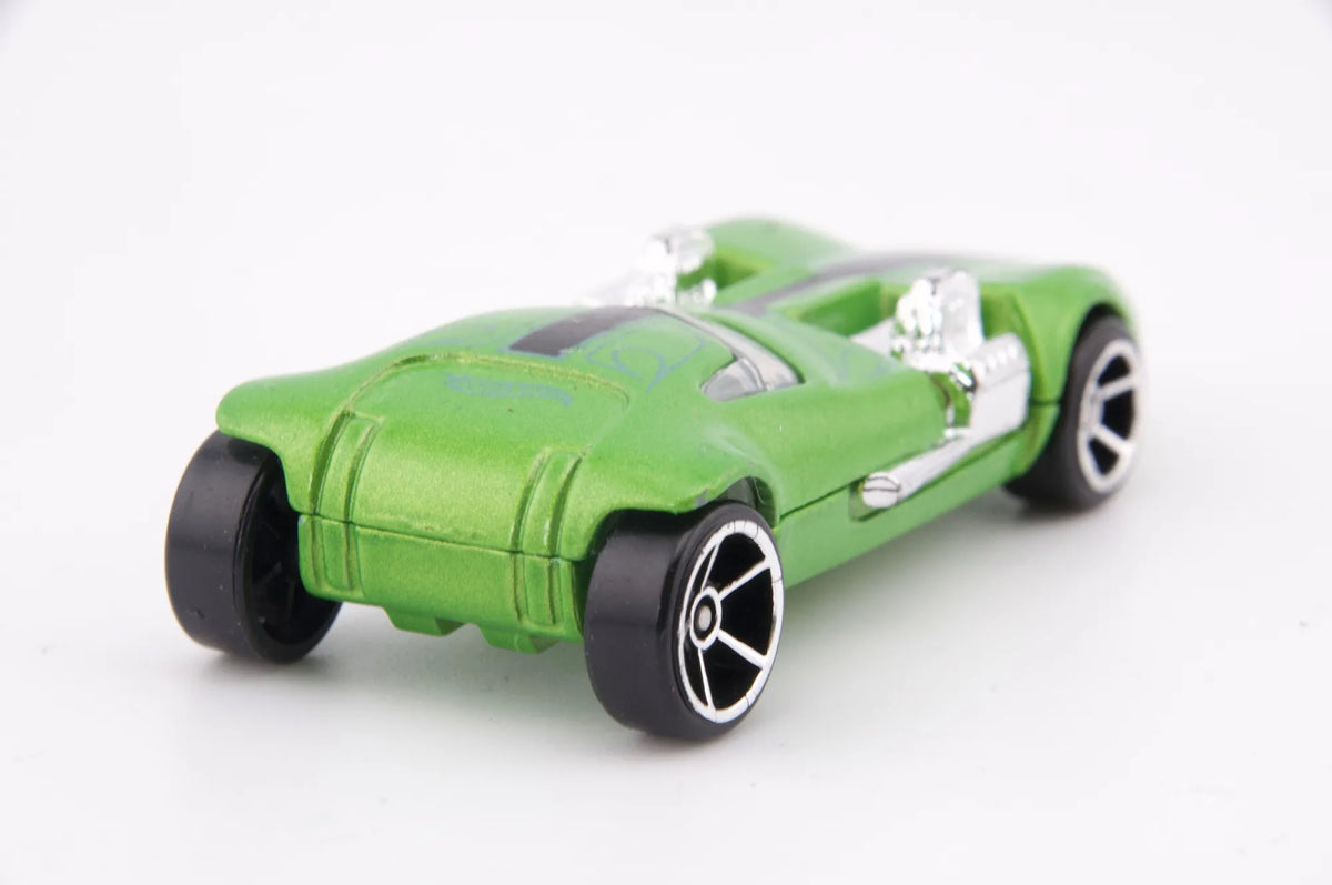 Twin Mill Hot Wheels Zielony 1:64 – zdjęcie 5