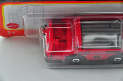 Mini Dozer Mainline Matchbox Czerwony 1:64 – zdjęcie 5