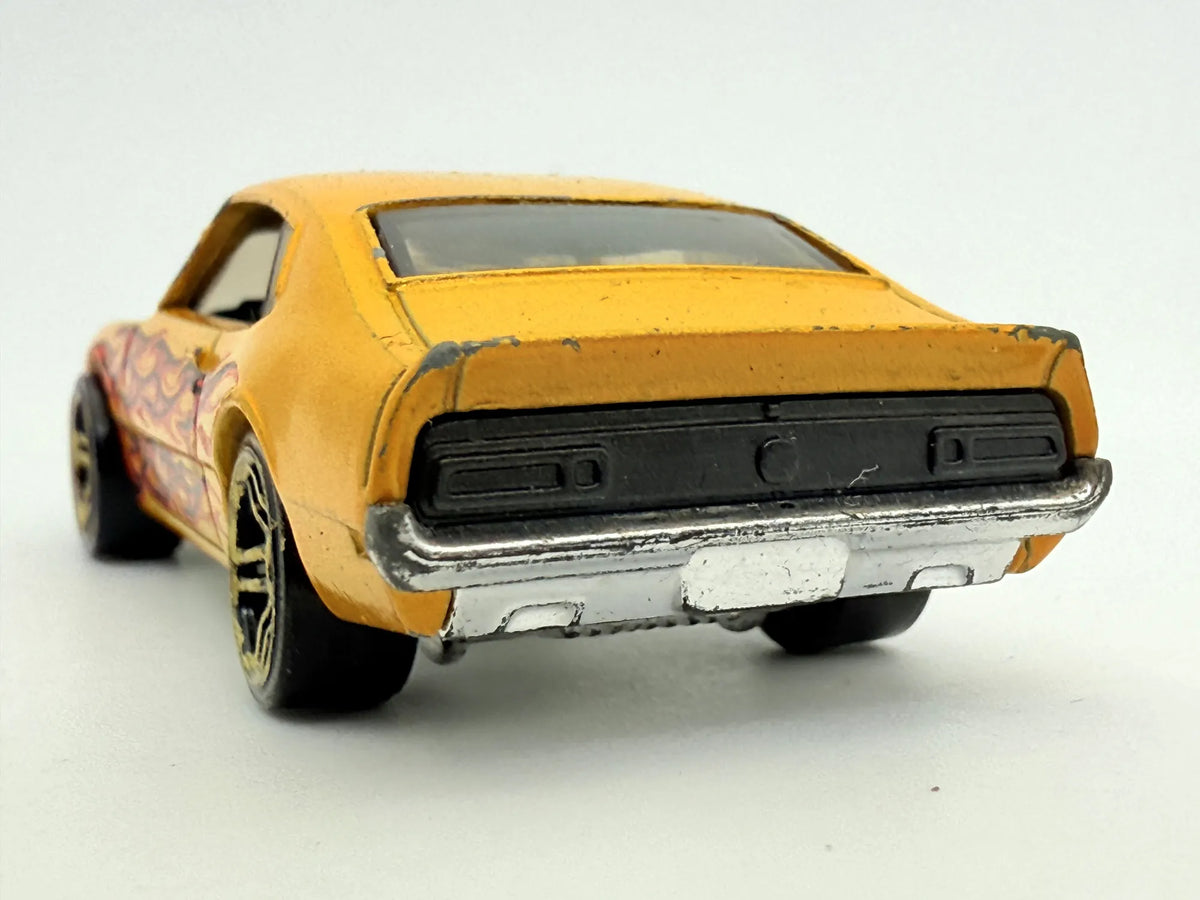 1971 Maverick Grabber Hot Wheels Żółty 1:64 – zdjęcie 5