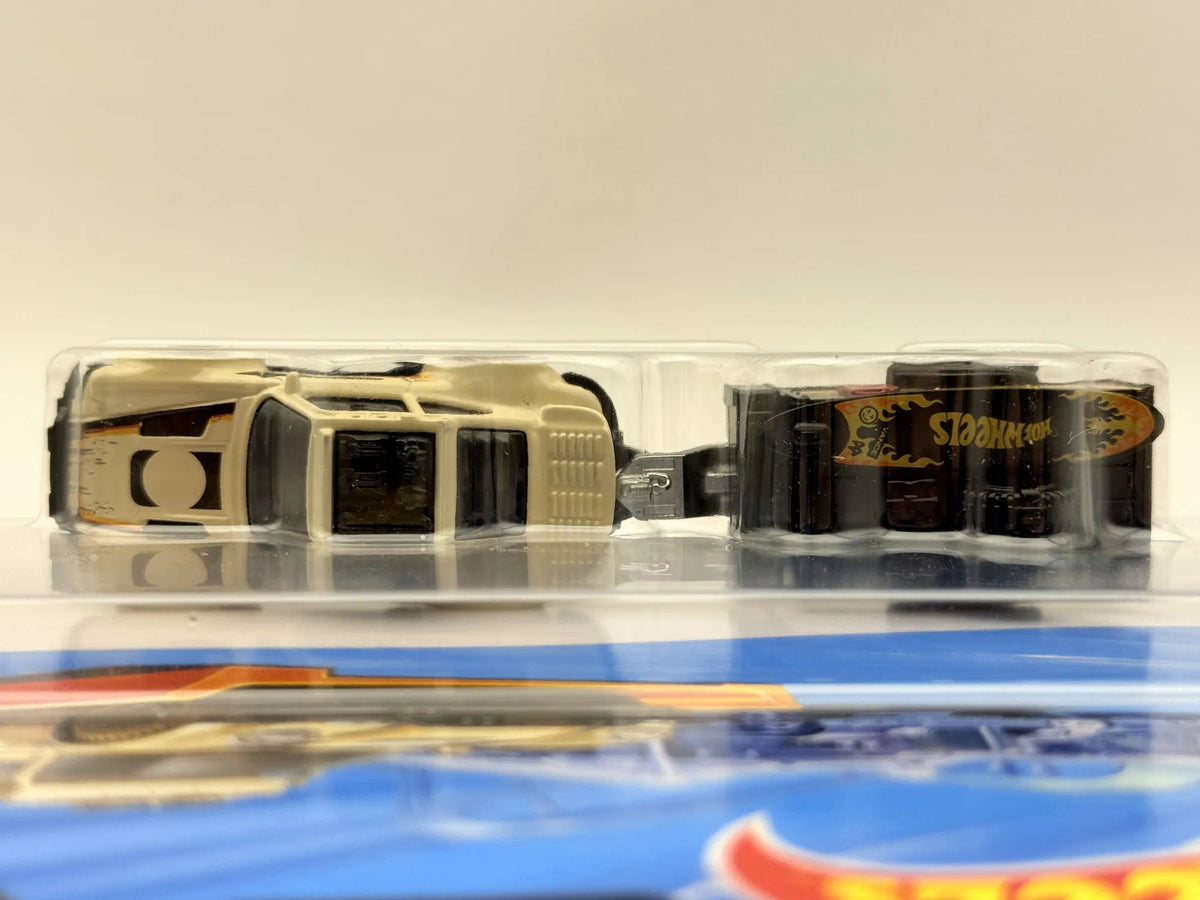 PORSCHE 911 OFF-ROADER, Hot Wheels 2025, HYT56 JCM61, Kremowy 1:64 Resoraki – zdjęcie 5
