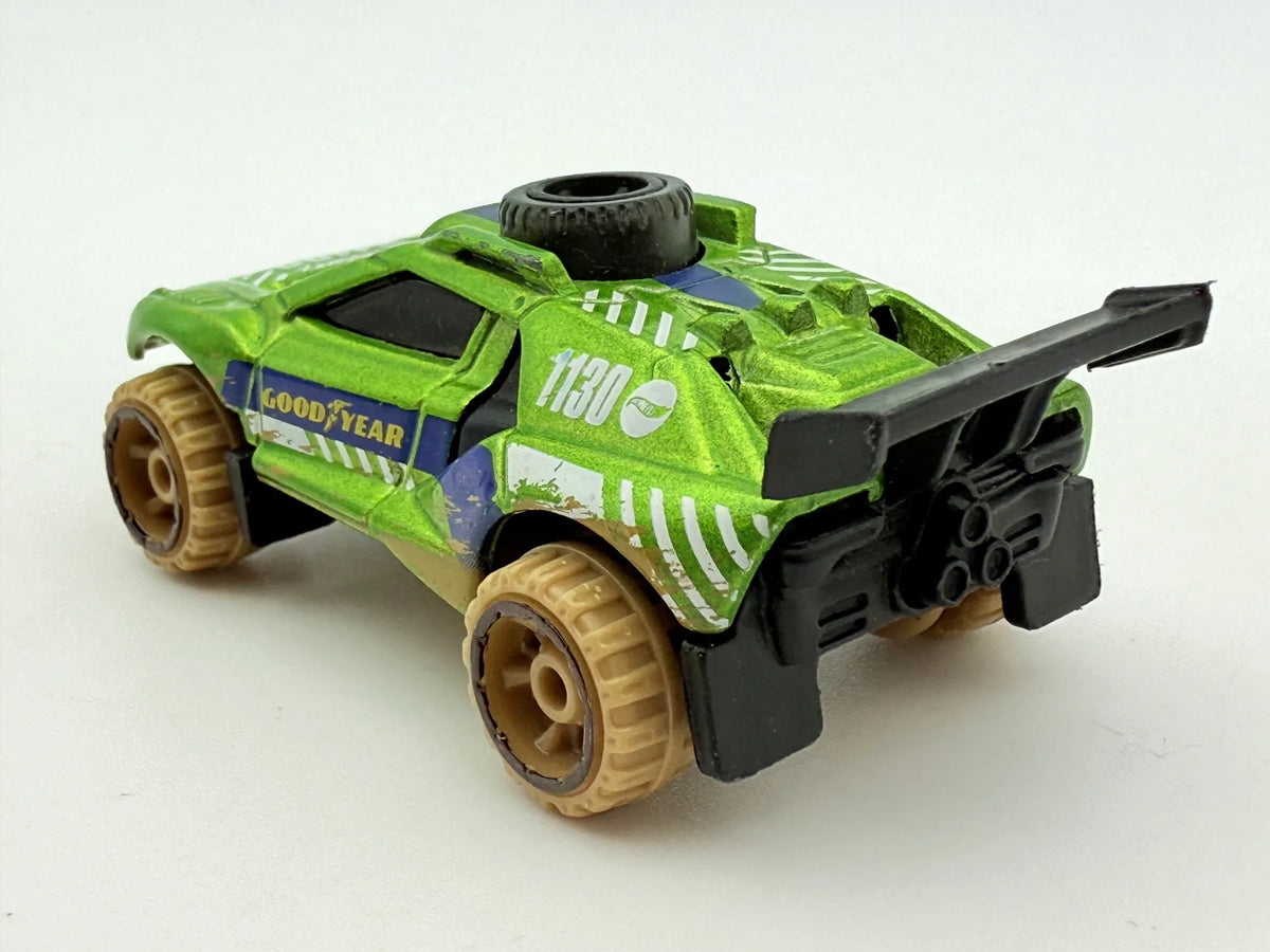 Sand Burner Hot Wheels Zielony 1:64 – zdjęcie 5