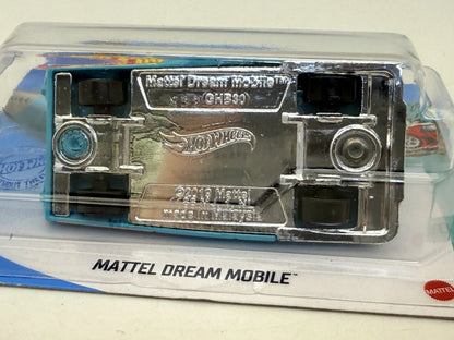 MATTEL DREAM MOBILE Tooned Hot Wheels 2021 Błękitny 1:64 – zdjęcie 5