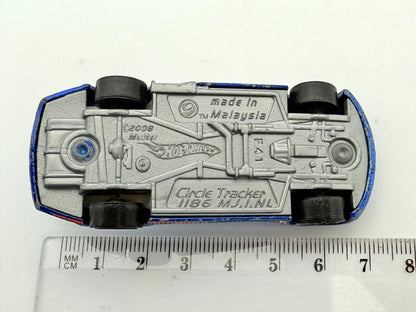 Circle Tracker Hot Wheels Niebieska 1:64 – zdjęcie 5