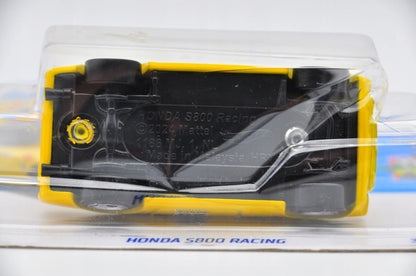 HONDA S800 RACING, Hot Wheels 2024, Die cast HRY58, Żółty, 1:48, Resoraki – zdjęcie 5