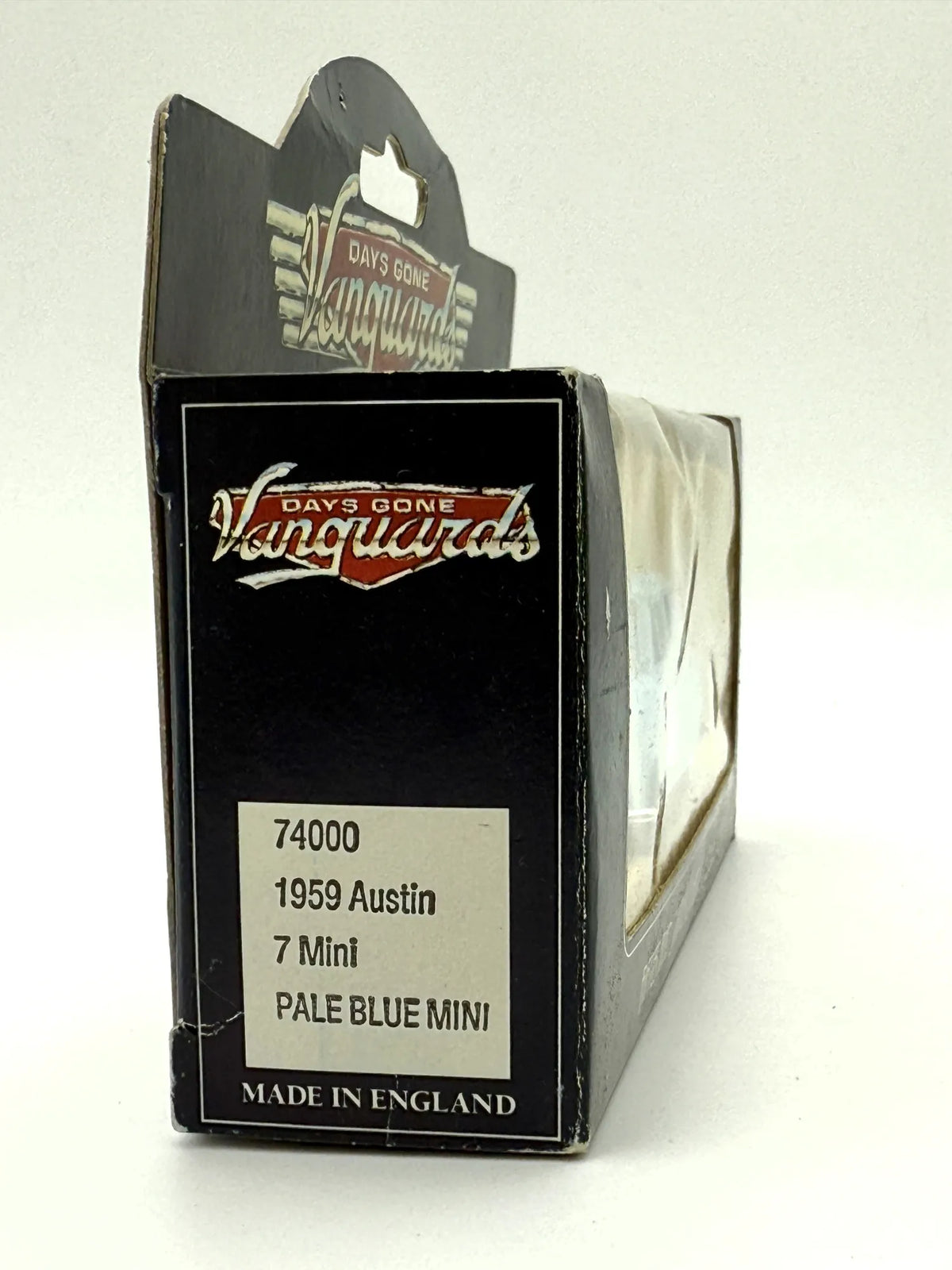 Mini Days Gone Days Gone Jasnoniebieski 1:43 Made in England – zdjęcie 5