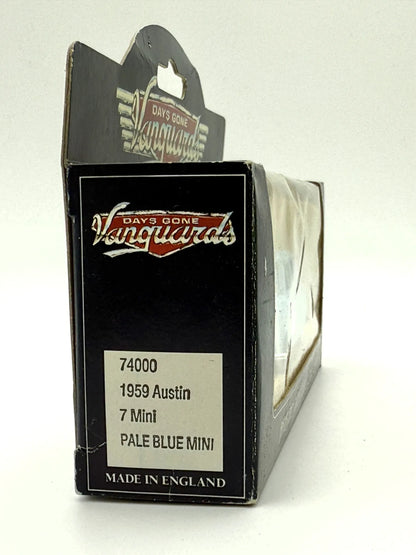Mini Days Gone Days Gone Jasnoniebieski 1:43 Made in England – zdjęcie 5