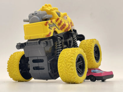 Monster Truck Dinosaur, Resoraki, Die cast 1:64 – zdjęcie 5