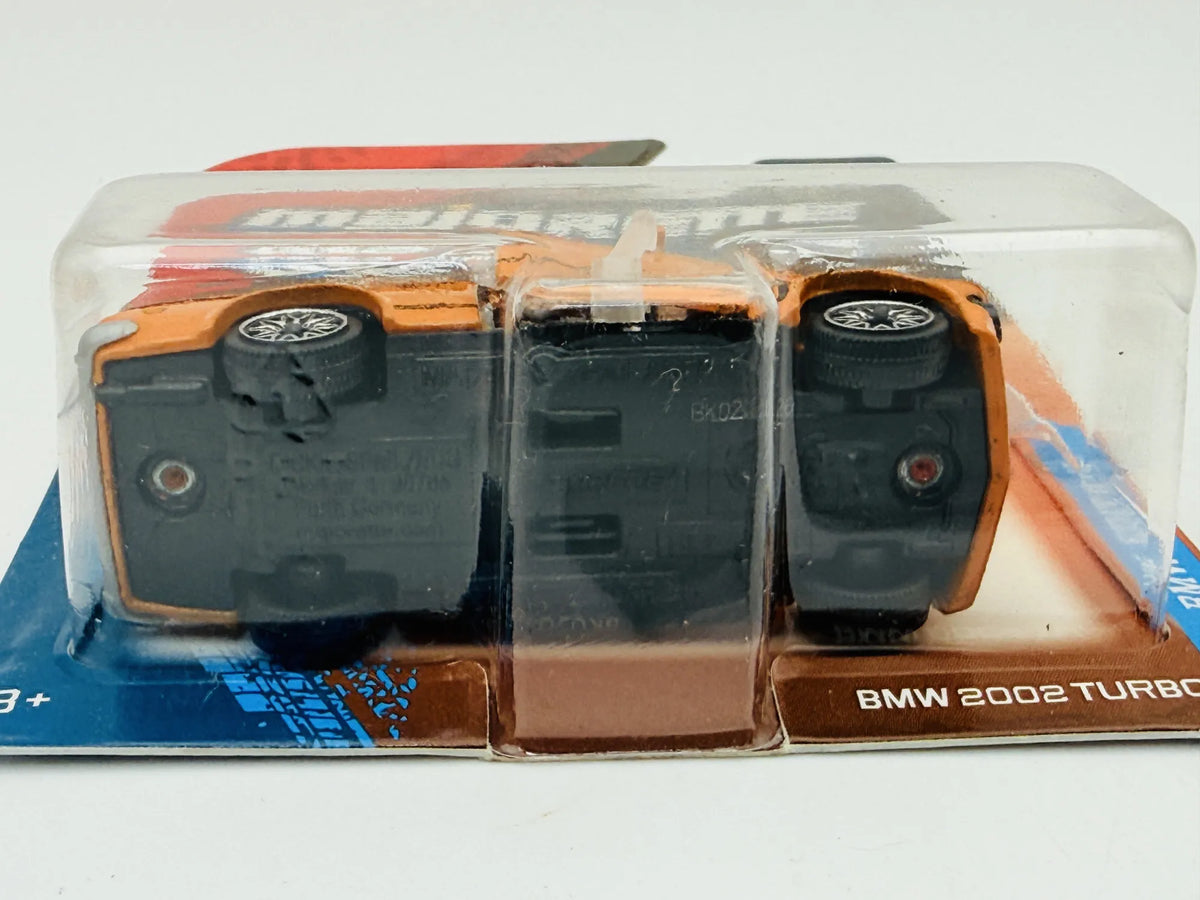 BMW 2002 Turbo Dickie Toys 2026 1:64 Blister Pomarańczowy – zdjęcie 5
