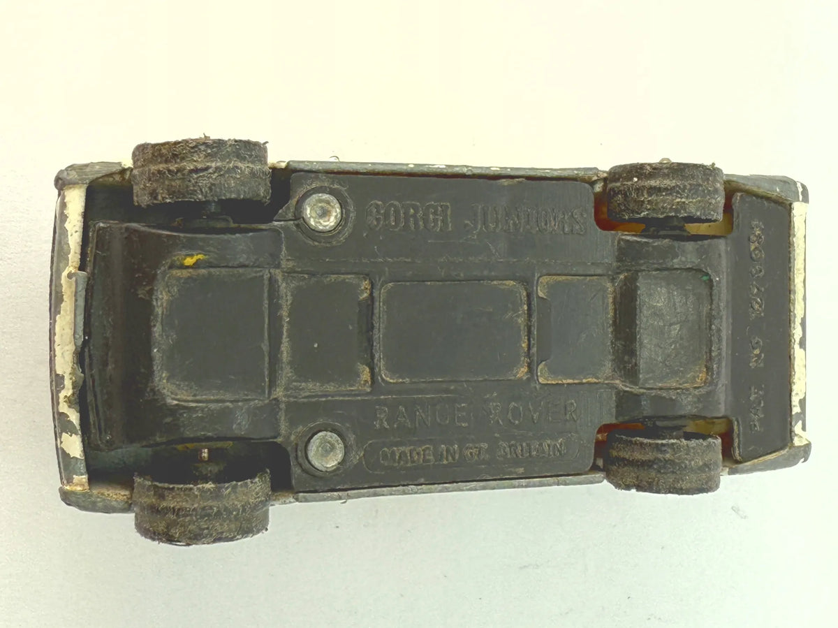Range Rover Corgi Juniors Corgi '80 Biały 1:64 Made in Gt Britain – zdjęcie 5