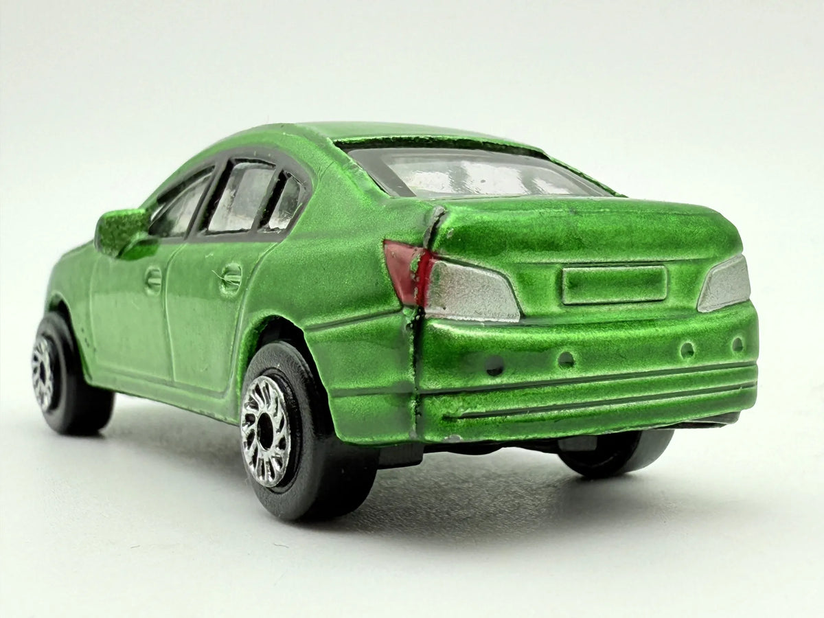 Concept Car Sedan Zielony 1:60 – zdjęcie 5