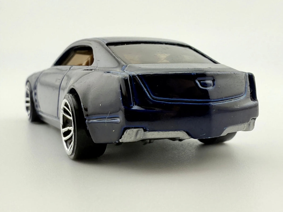 Cadillac Elmiraj Hot Wheels 2014 Granatowy 1:64 – zdjęcie 5