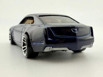 Cadillac Elmiraj Hot Wheels 2014 Granatowy 1:64 – zdjęcie 5