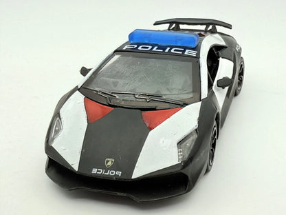 Lamborghini Sesto Elemento Kinsmart Czarny 1:38 – zdjęcie 5