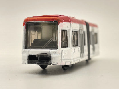 Tramwaj Miejski SIKU 1:87 Czerwono-Biały – zdjęcie 5