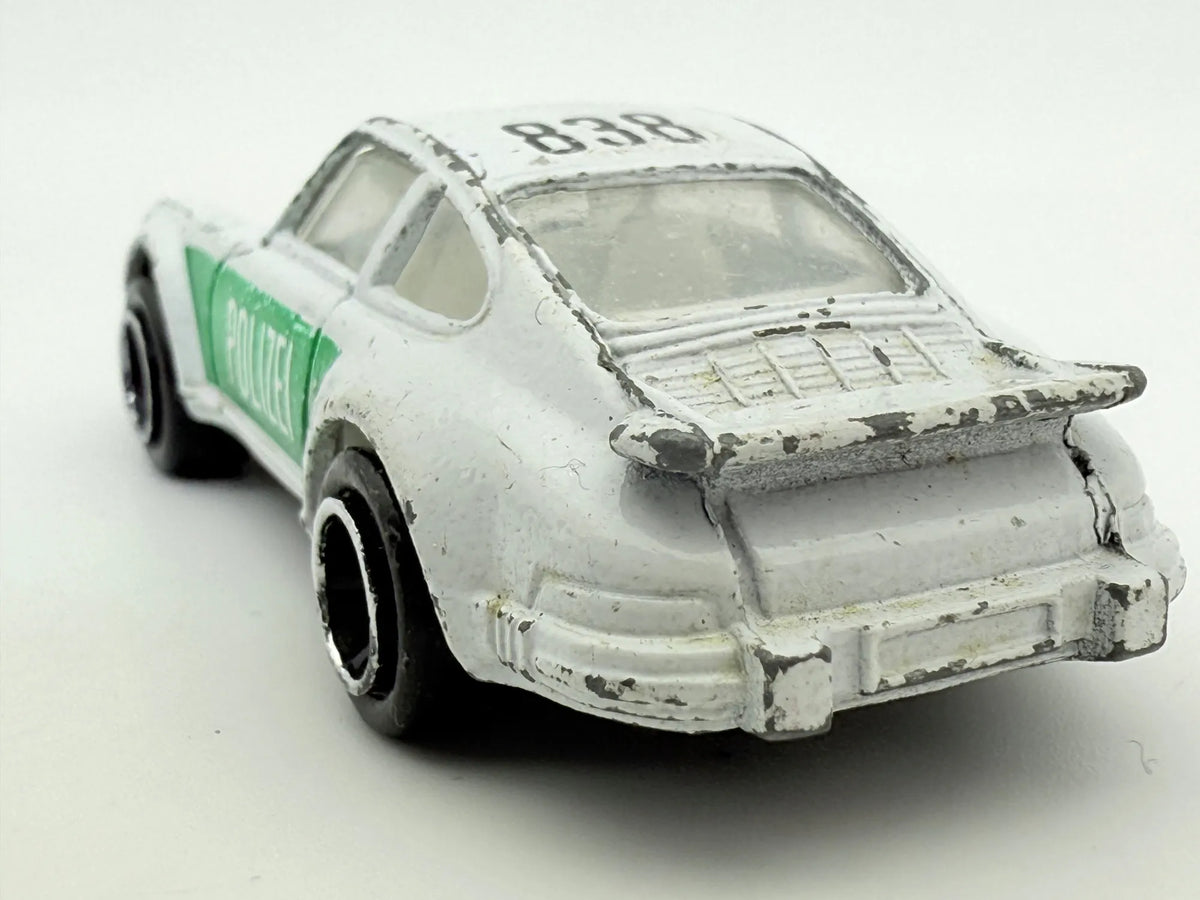 Porsche 911, Welly (?), Policja, Police, die cast resoraki, 1:60 – zdjęcie 5