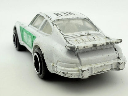 Porsche 911, Welly (?), Policja, Police, die cast resoraki, 1:60 – zdjęcie 5