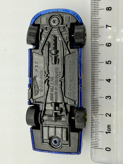 Stock Car Hot Wheels Niebieski 1:64 – zdjęcie 5