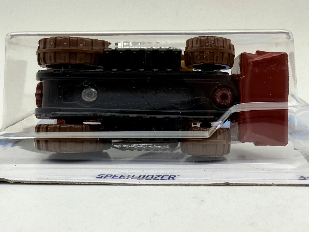 Speed Dozer HW Metro Hot Wheels 2024 Czerwony 1:64 – zdjęcie 5