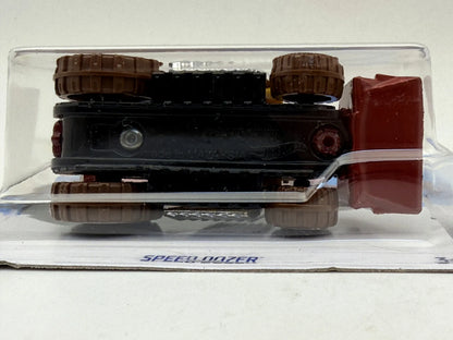 Speed Dozer HW Metro Hot Wheels 2024 Czerwony 1:64 – zdjęcie 5
