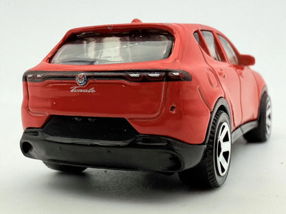 Alfa Romeo Tonale Matchbox 2023 1:64 Czerwony – zdjęcie 5