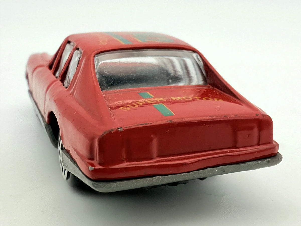 Sedan Czerwony 1:60 – zdjęcie 5