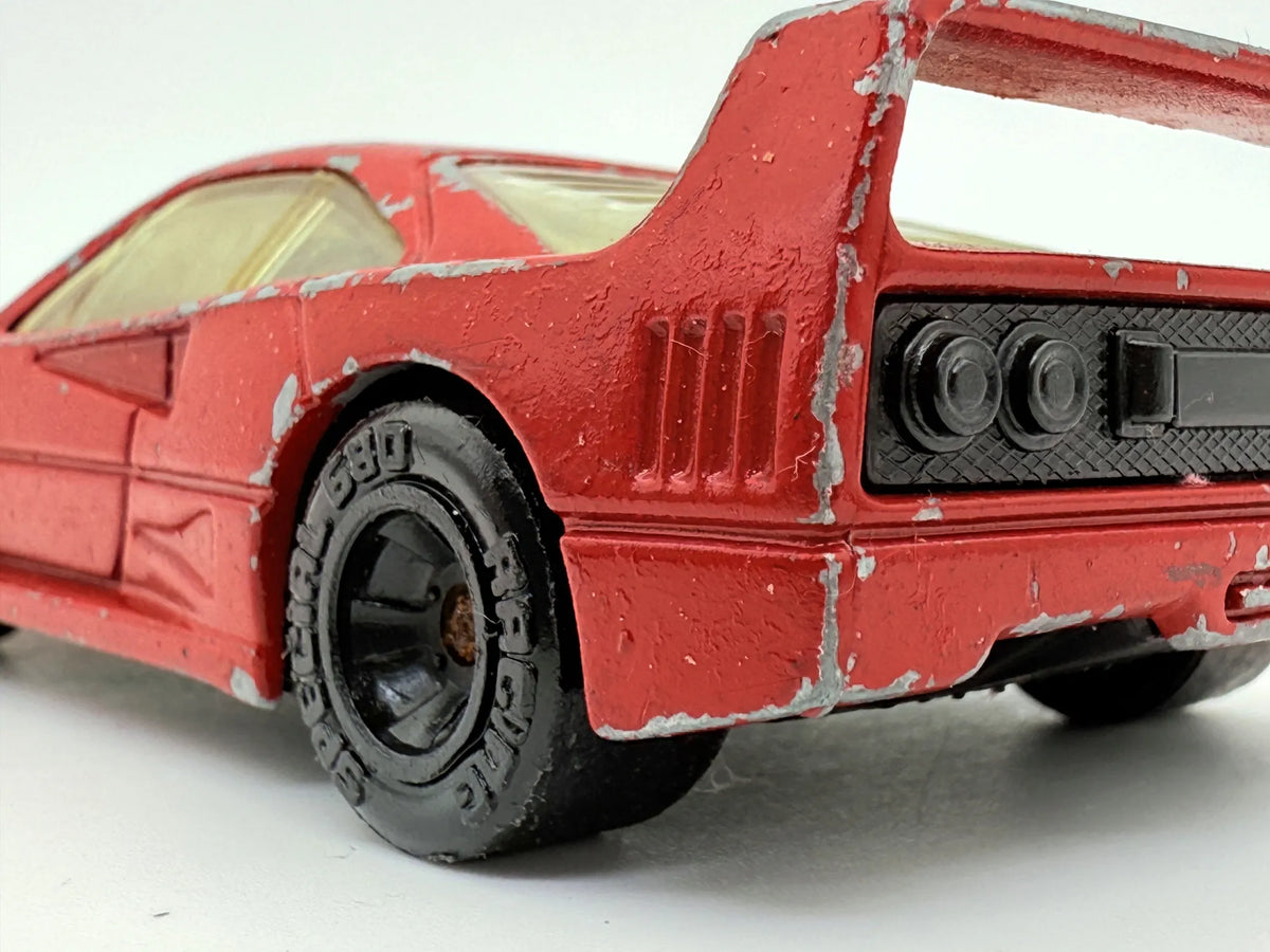 Ferrari F40 Matchbox Czerwony 1:60 – zdjęcie 5