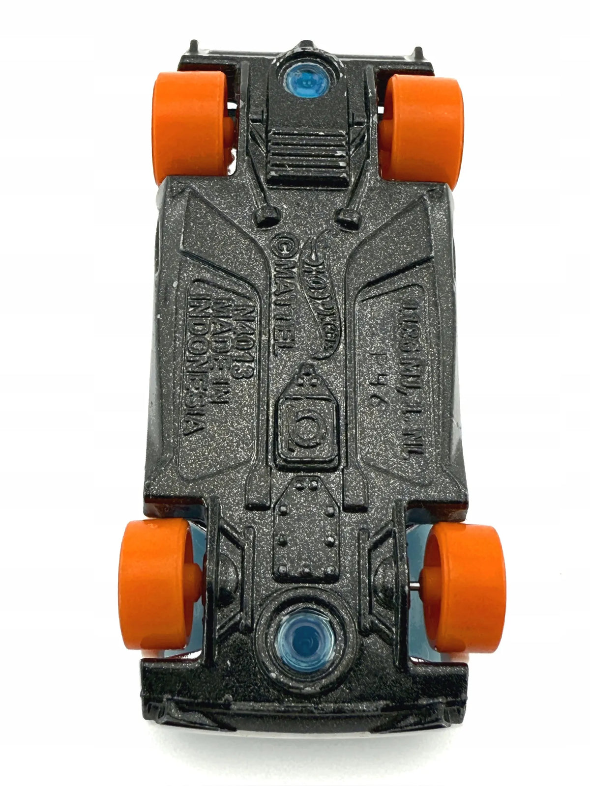 El Viento X-Raycers Hot Wheels Niebieski 1:64 – zdjęcie 5