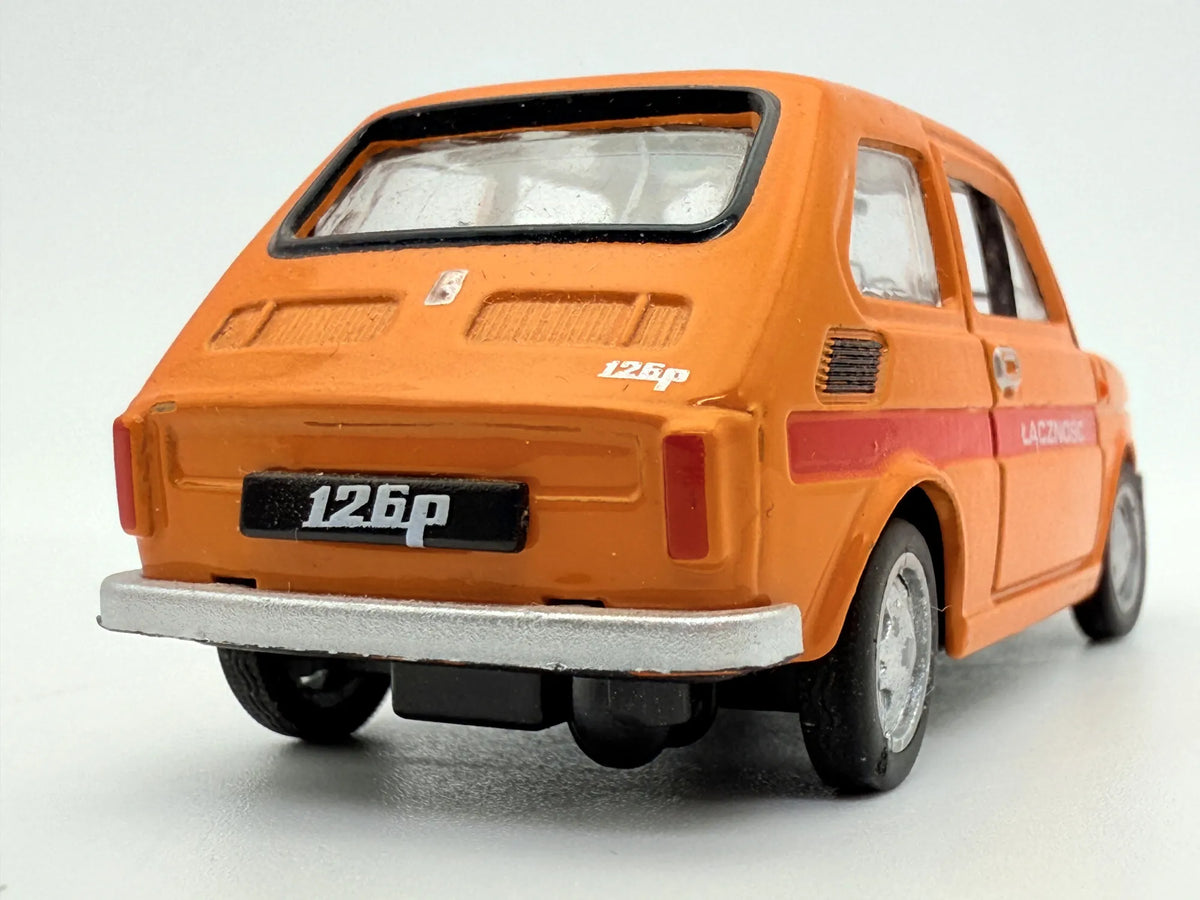 Fiat 126P Pomarańczowa 1:43 – zdjęcie 5