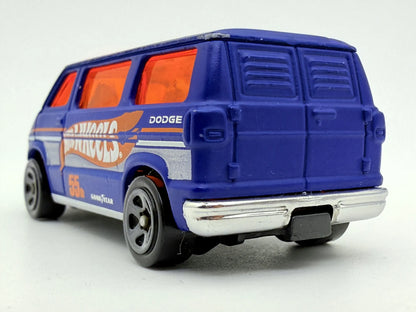 Dodge Van, Hot Wheels, die cast resoraki, 1:64 – zdjęcie 5